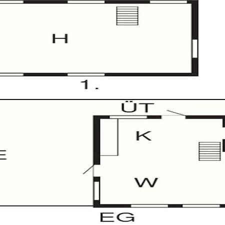 6 Person Holiday Home In AÅkirkeby Buitenkant foto