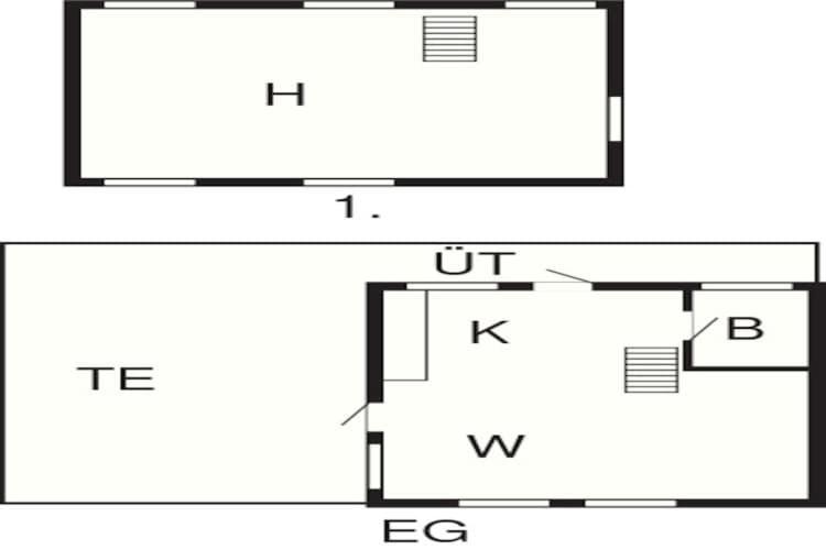 6 Person Holiday Home In AÅkirkeby Buitenkant foto